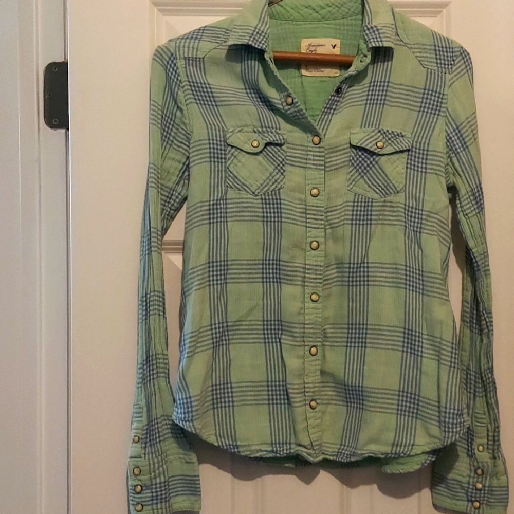 Flannel shirt